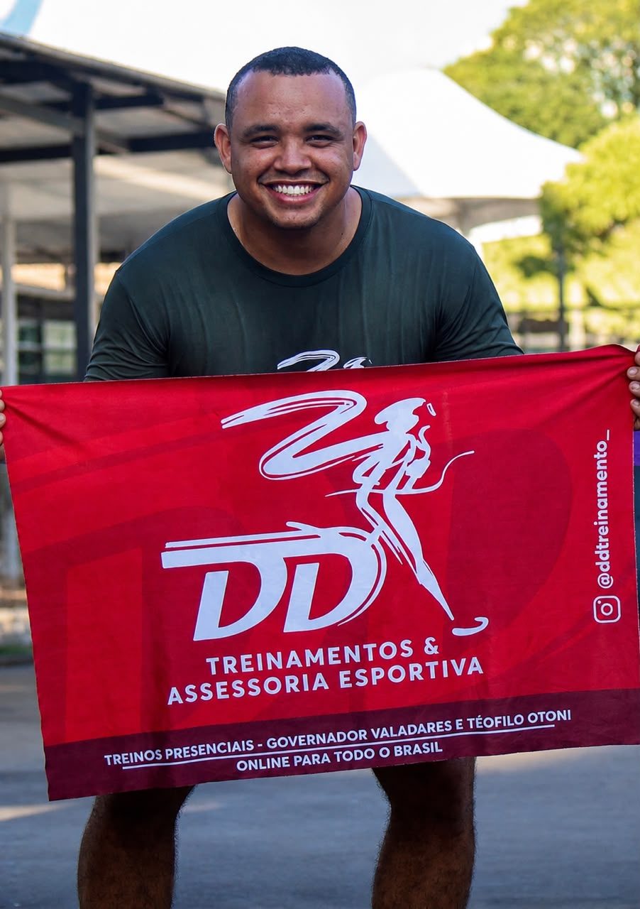 Victor Henrique, treinador presencial da DD em Governador Valadares