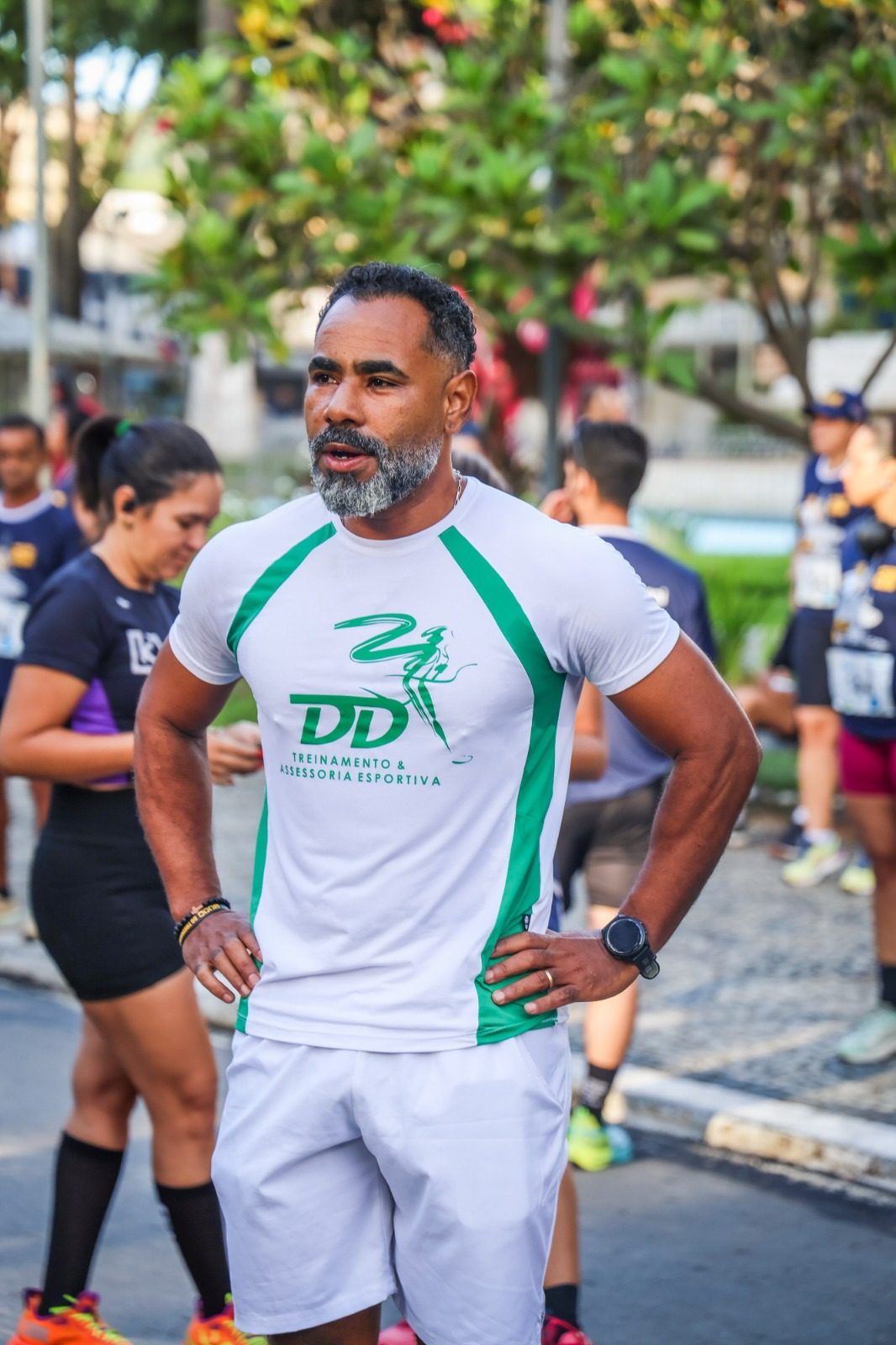 Vinícius Monteiro, treinador da DD Treinamento em Teófilo Otoni