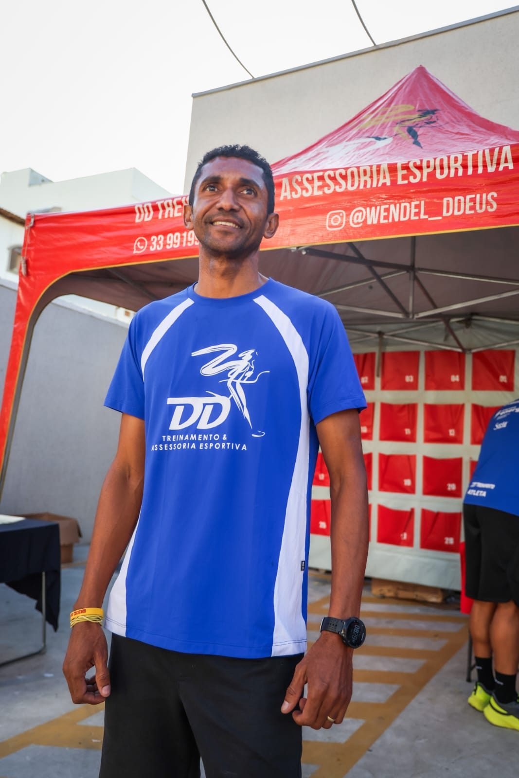 Walter Reiner, treinador presencial da DD em Teófilo Otoni